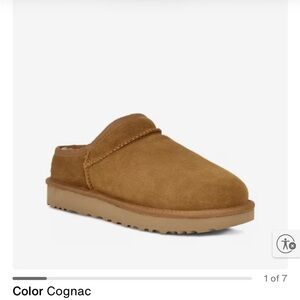 UGG Cognac Women's Classic Slippers size 9